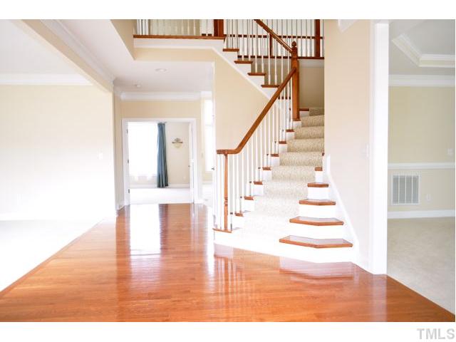 508 Elan Hall Road Cary, NC 27519 - Photo 2 of 17 Grand opening when you entered into the house.