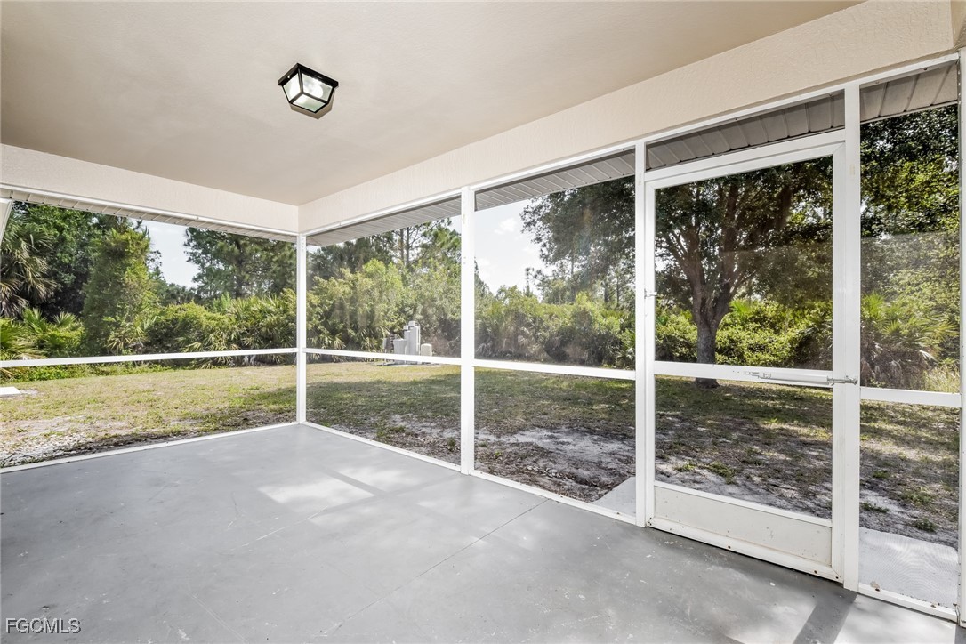 2810 Beloit Terrace North Port, FL 34286 - Photo 8 of 16 a view of outdoor space with balcony