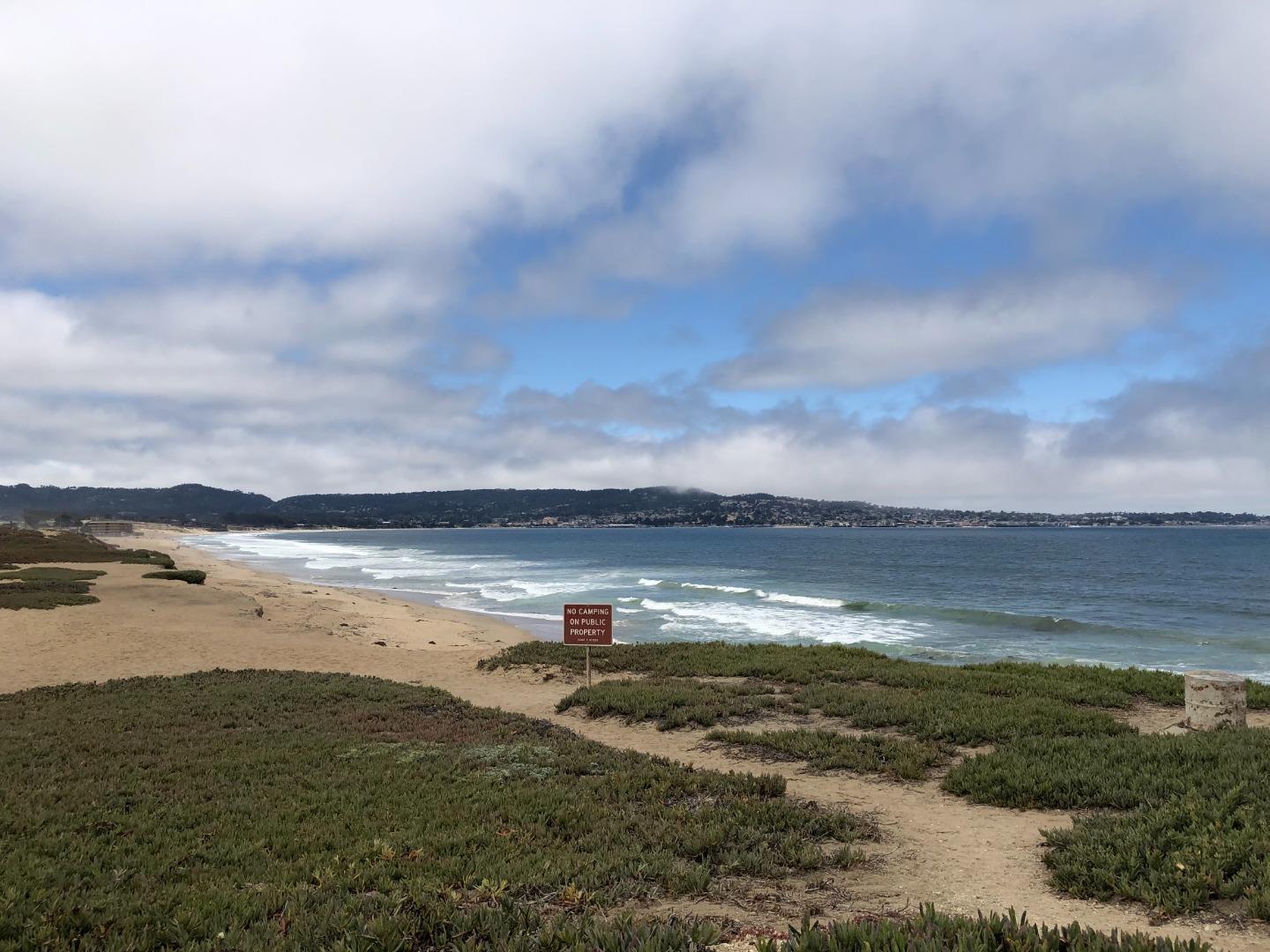 0 Tioga Avenue Seaside, CA 93955 - Photo 7 of 15 a view of ocean view with beach