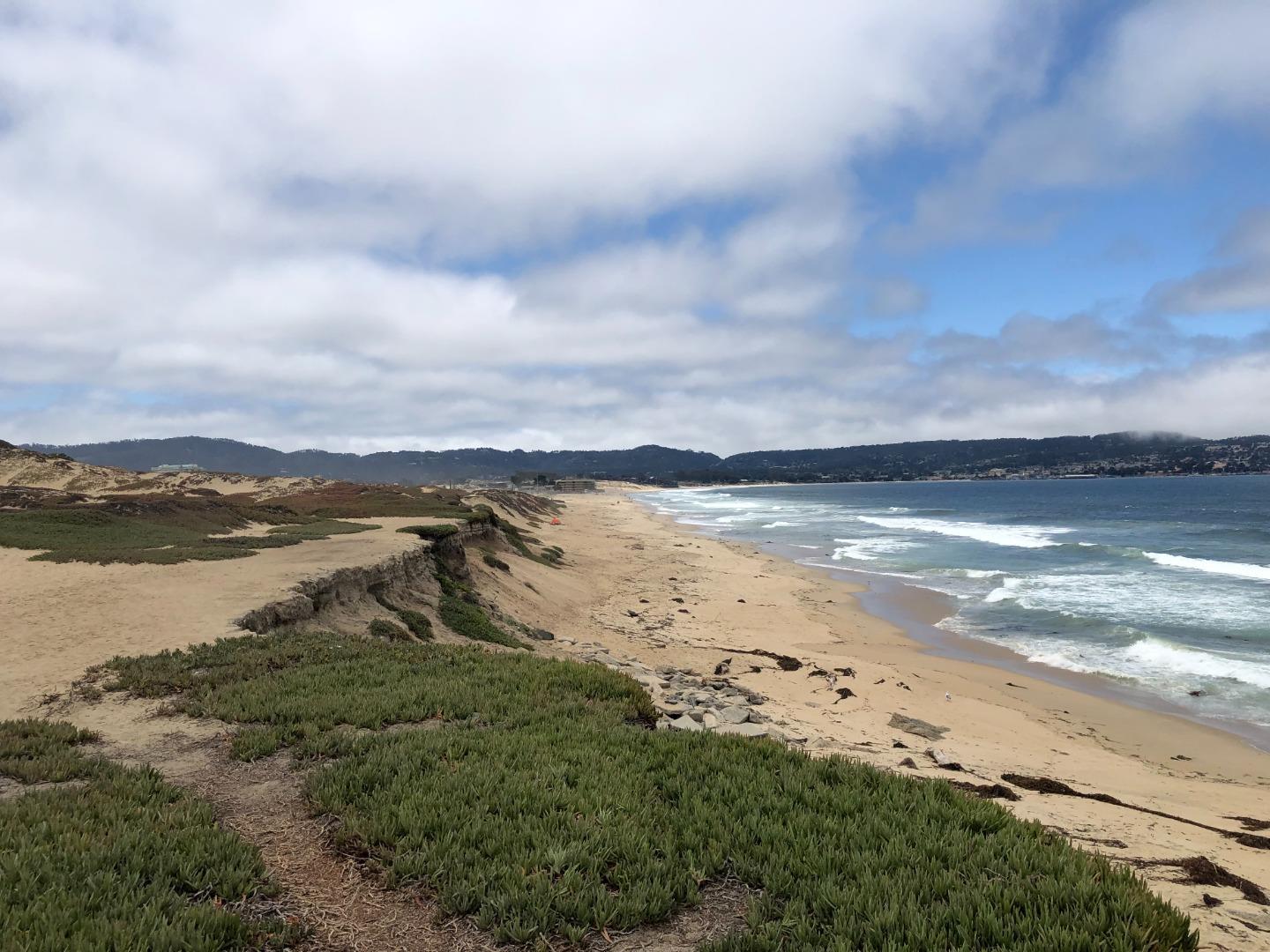 0 Tioga Avenue Seaside, CA 93955 - Photo 10 of 15 a view of a lake with beach and ocean view