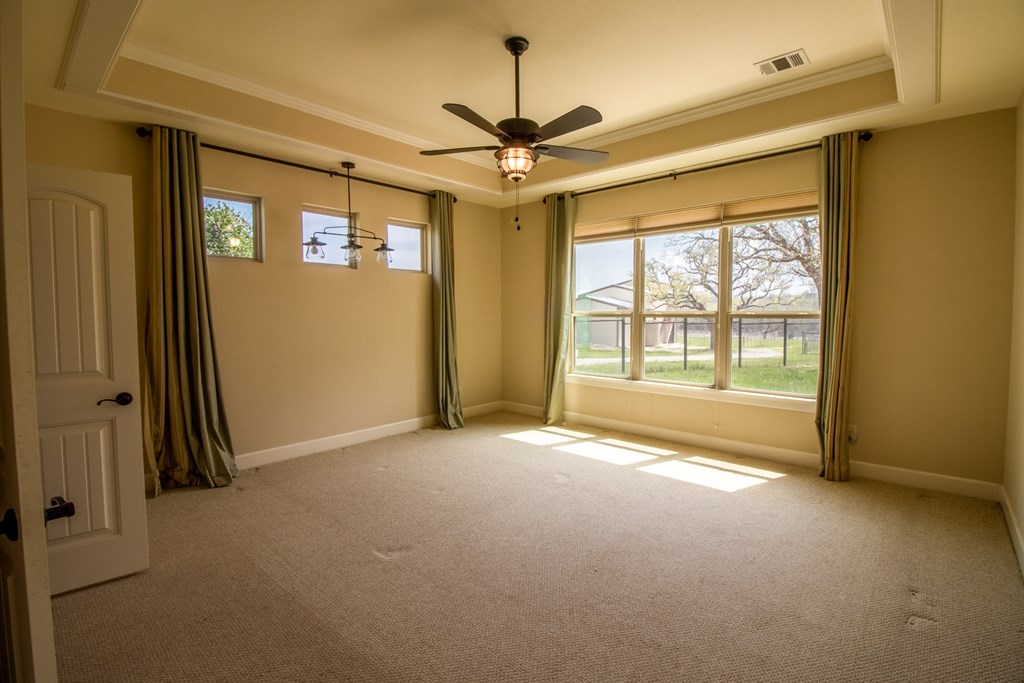 6515 Highway 27 Center Point, TX 78010 - Photo 15 of 48 a view of an empty room with a window