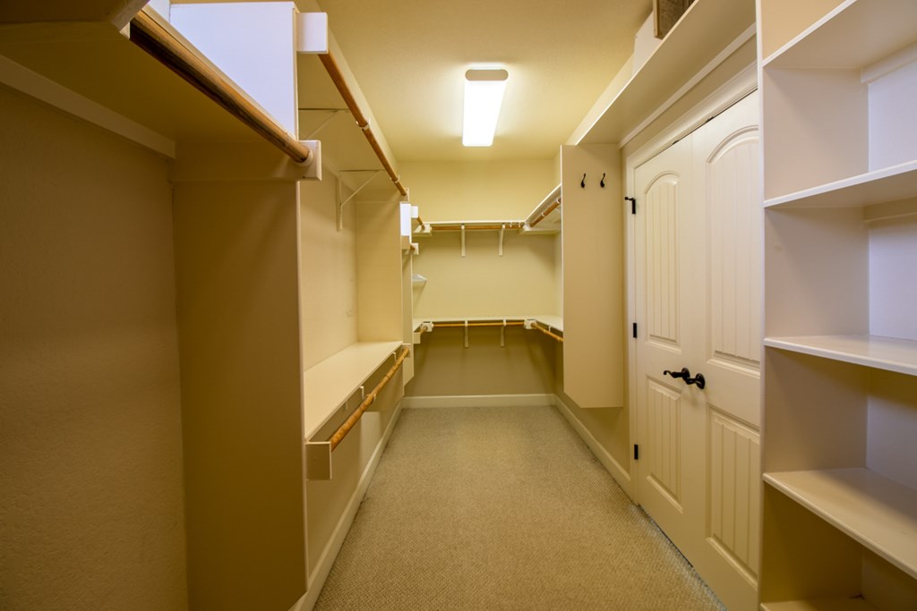 6515 Highway 27 Center Point, TX 78010 - Photo 18 of 48 a view of a walk in closet