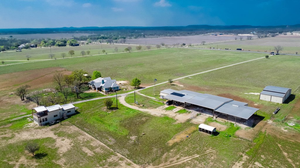 6515 Highway 27 Center Point, TX 78010 - Photo 35 of 48 an aerial view of a golf course with chairs