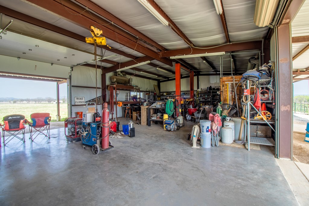 6515 Highway 27 Center Point, TX 78010 - Photo 43 of 48 a view of a storage in a room