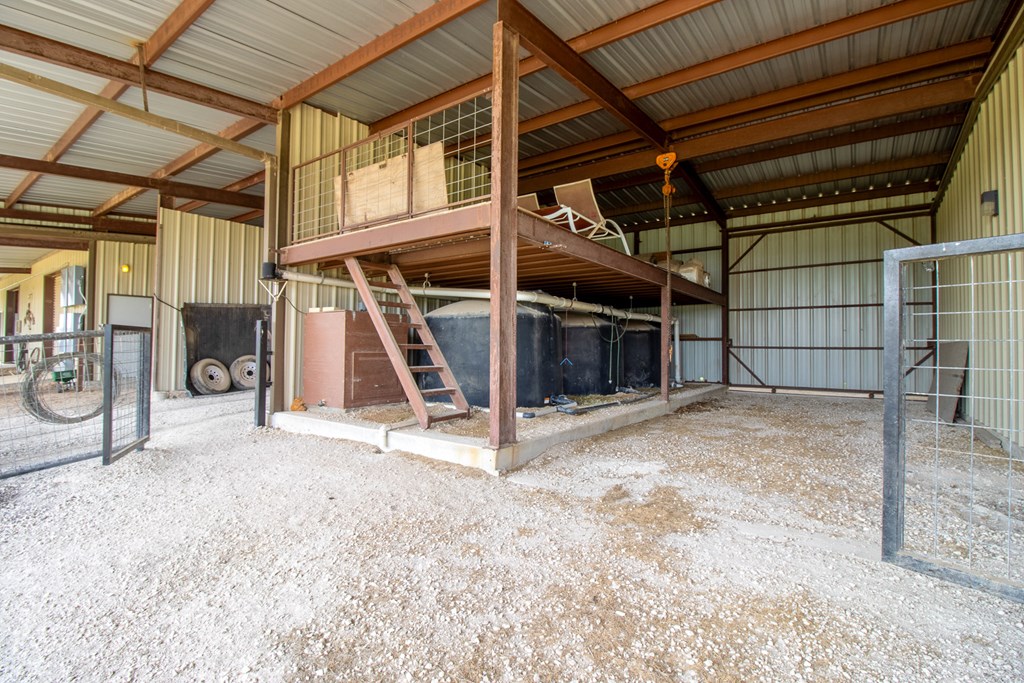 6515 Highway 27 Center Point, TX 78010 - Photo 46 of 48 a view of a room with wooden walls