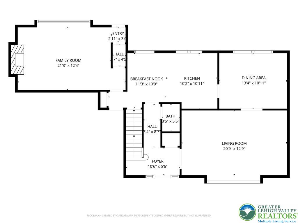 904 Parkway Road Allentown, PA 18104 - Photo 39 of 42 a picture of a floor plan