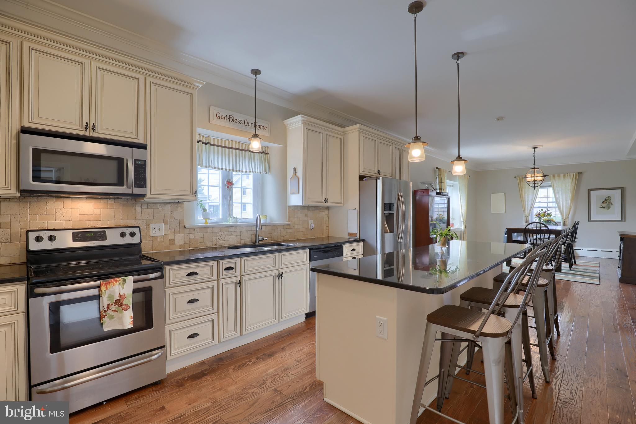 1296 Reading Road Denver, PA 17517 - Photo 15 of 50 Gorgeous kitchen w/ huge island/breakfast bar