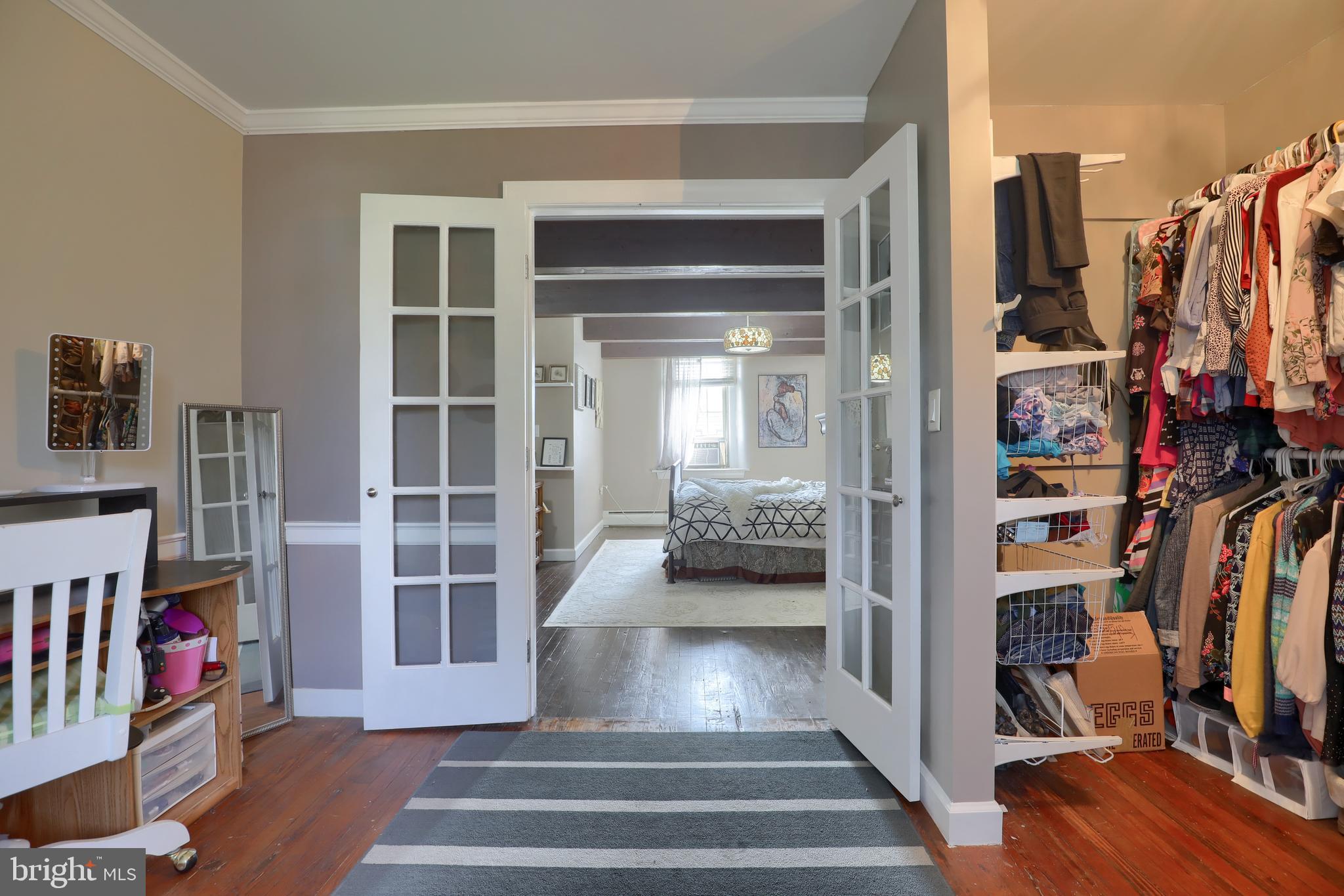 1296 Reading Road Denver, PA 17517 - Photo 35 of 50 Walk-in closet (adjoins bedroom 1 & sitting area)