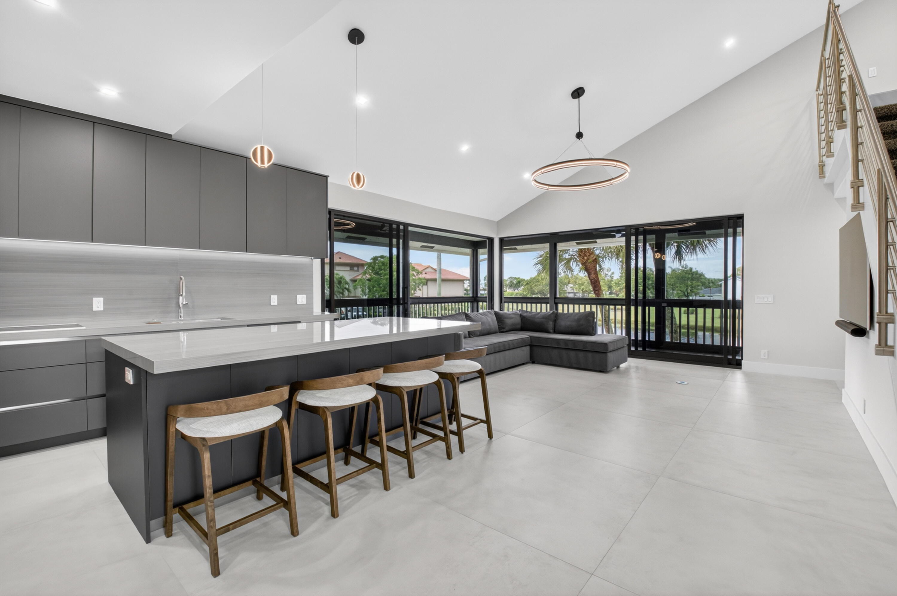 19221 Sabal Lake Drive, Unit 5124 Boca Raton, FL 33434 - Photo 7 of 98 a kitchen with a table and chairs in it