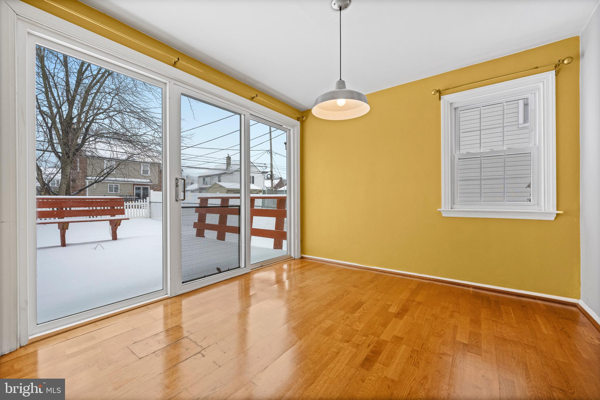 Dining area