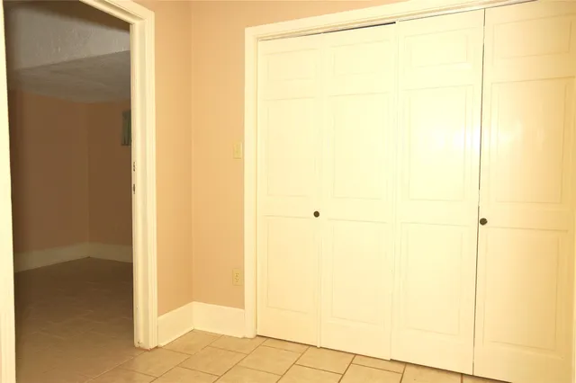 a view of a small space