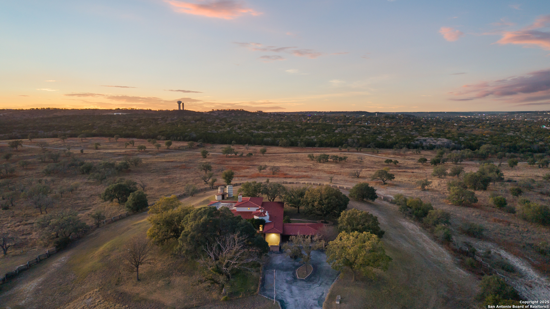 a view of a lake with mountain
