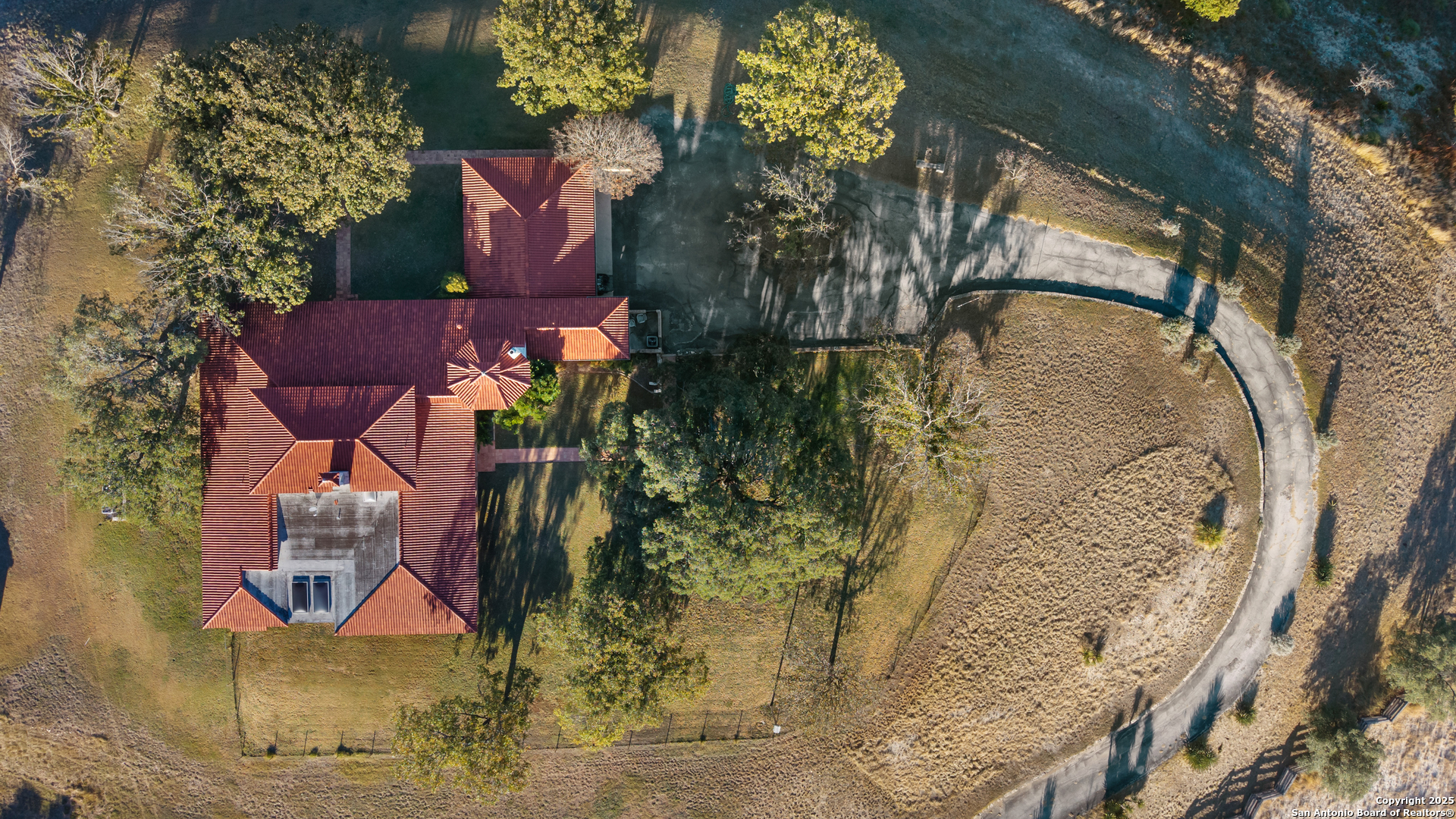 2650 Bandera Highway Kerrville, TX 78028 - Photo 11 of 50 an aerial view of a house