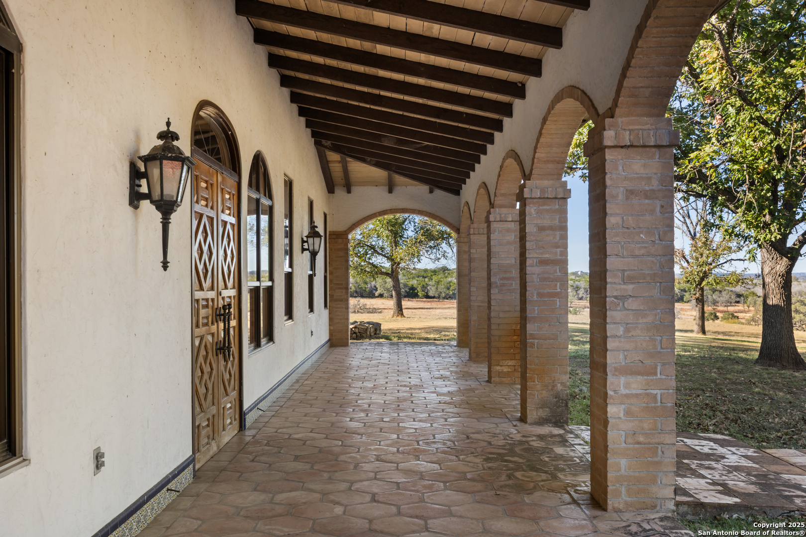 2650 Bandera Highway Kerrville, TX 78028 - Photo 14 of 50 a view of a porch