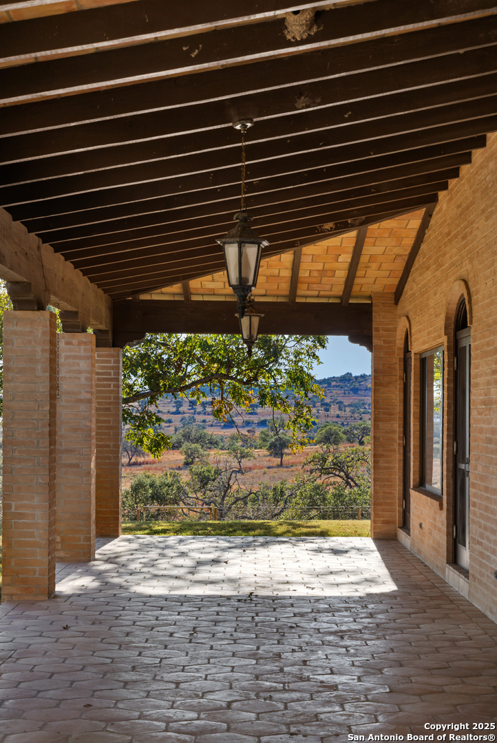 2650 Bandera Highway Kerrville, TX 78028 - Photo 15 of 50 a view of a porch