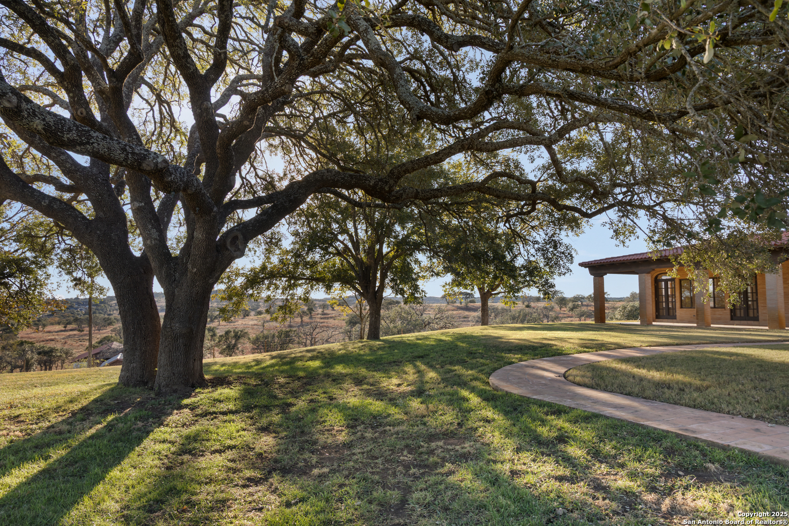2650 Bandera Highway Kerrville, TX 78028 - Photo 20 of 50 a tree in the middle of a yard