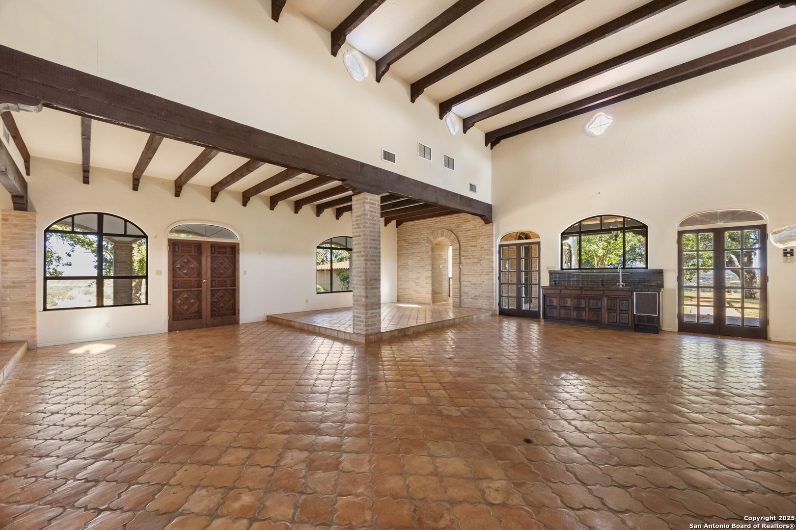 2650 Bandera Highway Kerrville, TX 78028 - Photo 29 of 50 a view interior of a house window and wooden floor