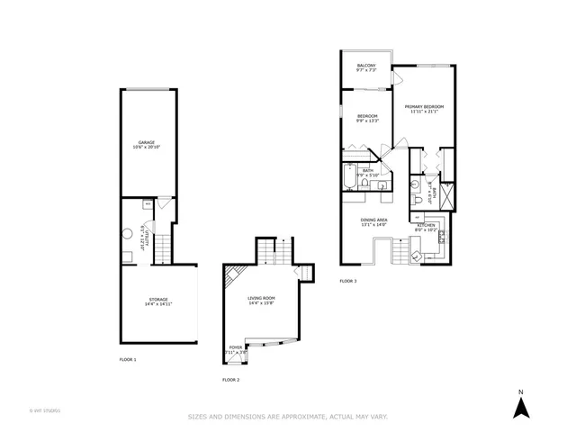 a picture of a floor plan