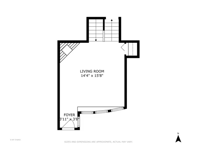 a picture of a floor plan