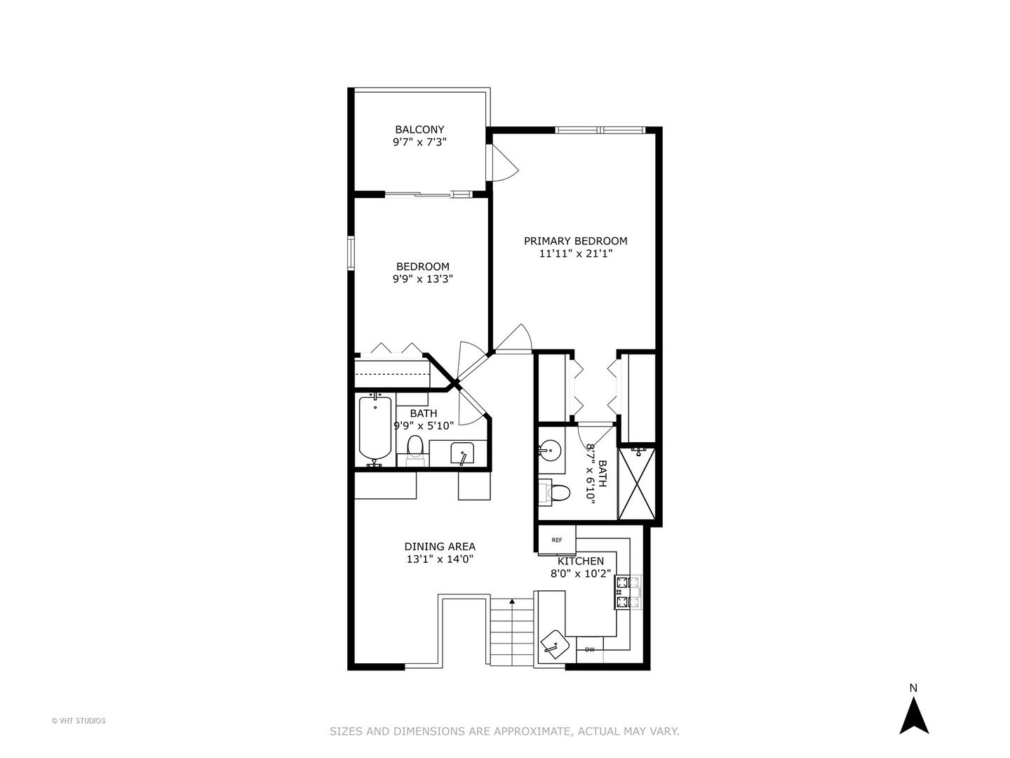 1328 South Federal Street, Unit G Chicago, IL 60605 - Photo 26 of 27