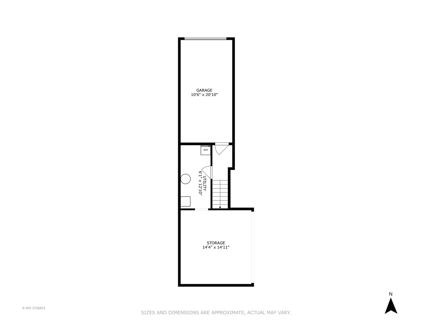 1328 South Federal Street, Unit G Chicago, IL 60605 - Photo 27 of 27 a view of a floor plan