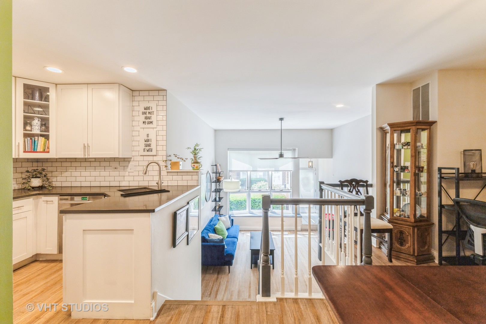 1328 South Federal Street, Unit G Chicago, IL 60605 - Photo 8 of 27 a kitchen with stainless steel appliances granite countertop a stove a sink and a refrigerator