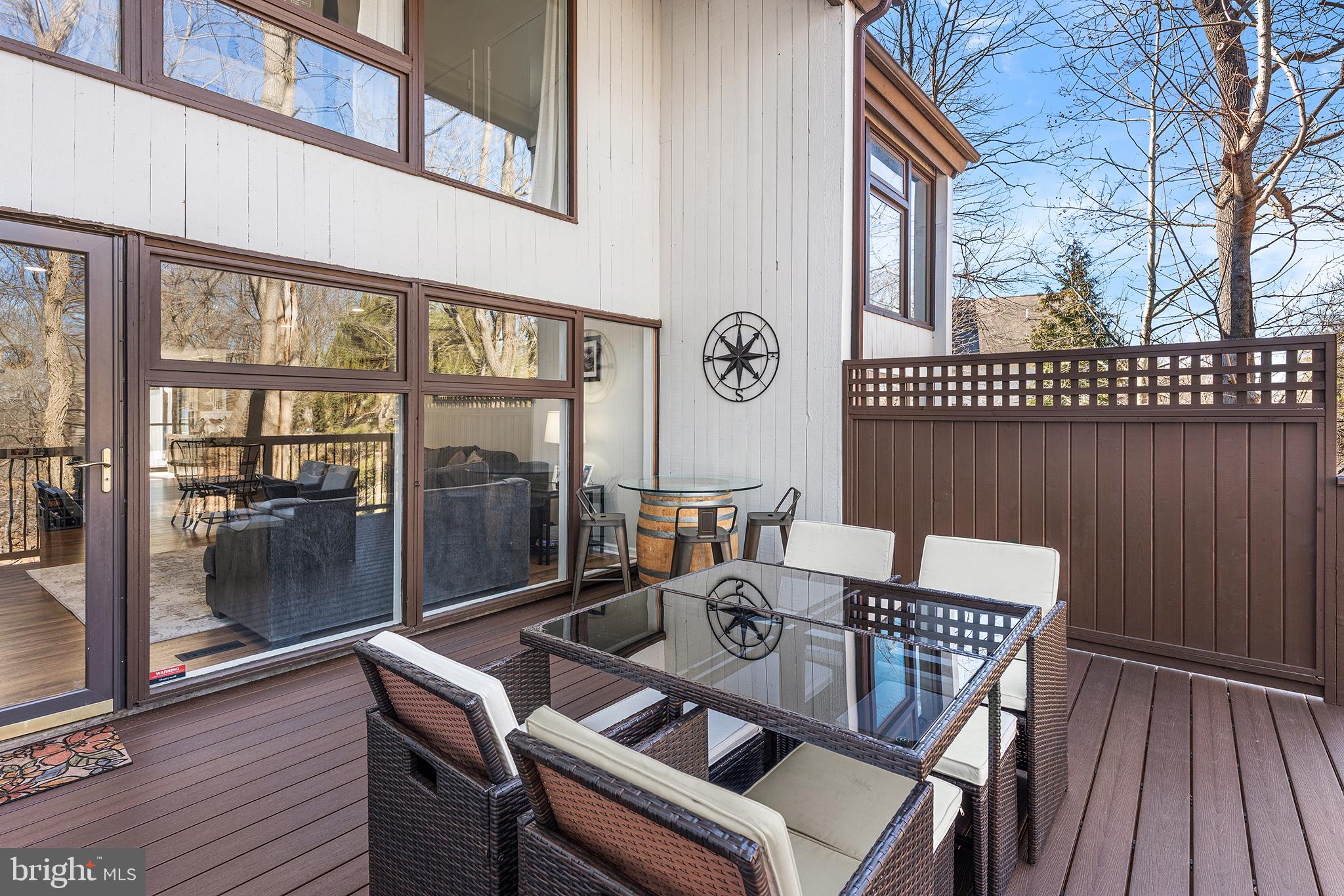 2 Smoke Rise New Hope, PA 18938 - Photo 11 of 27 New Rear Deck - Maintenance Free