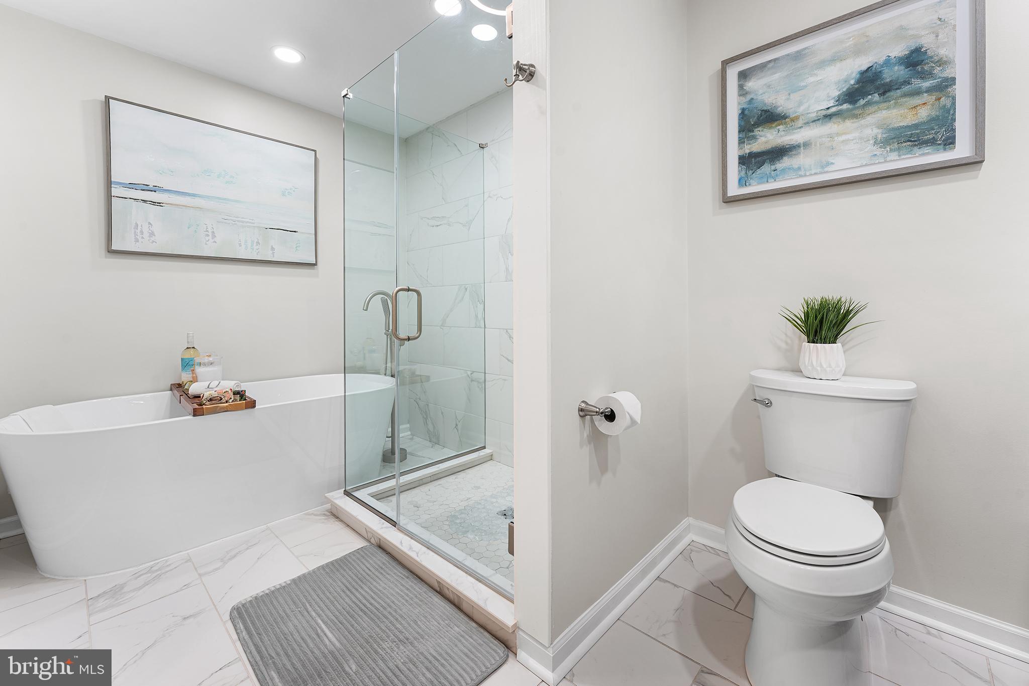 2 Smoke Rise New Hope, PA 18938 - Photo 17 of 27 Custom Crafted Full Bath - Relax in Style
