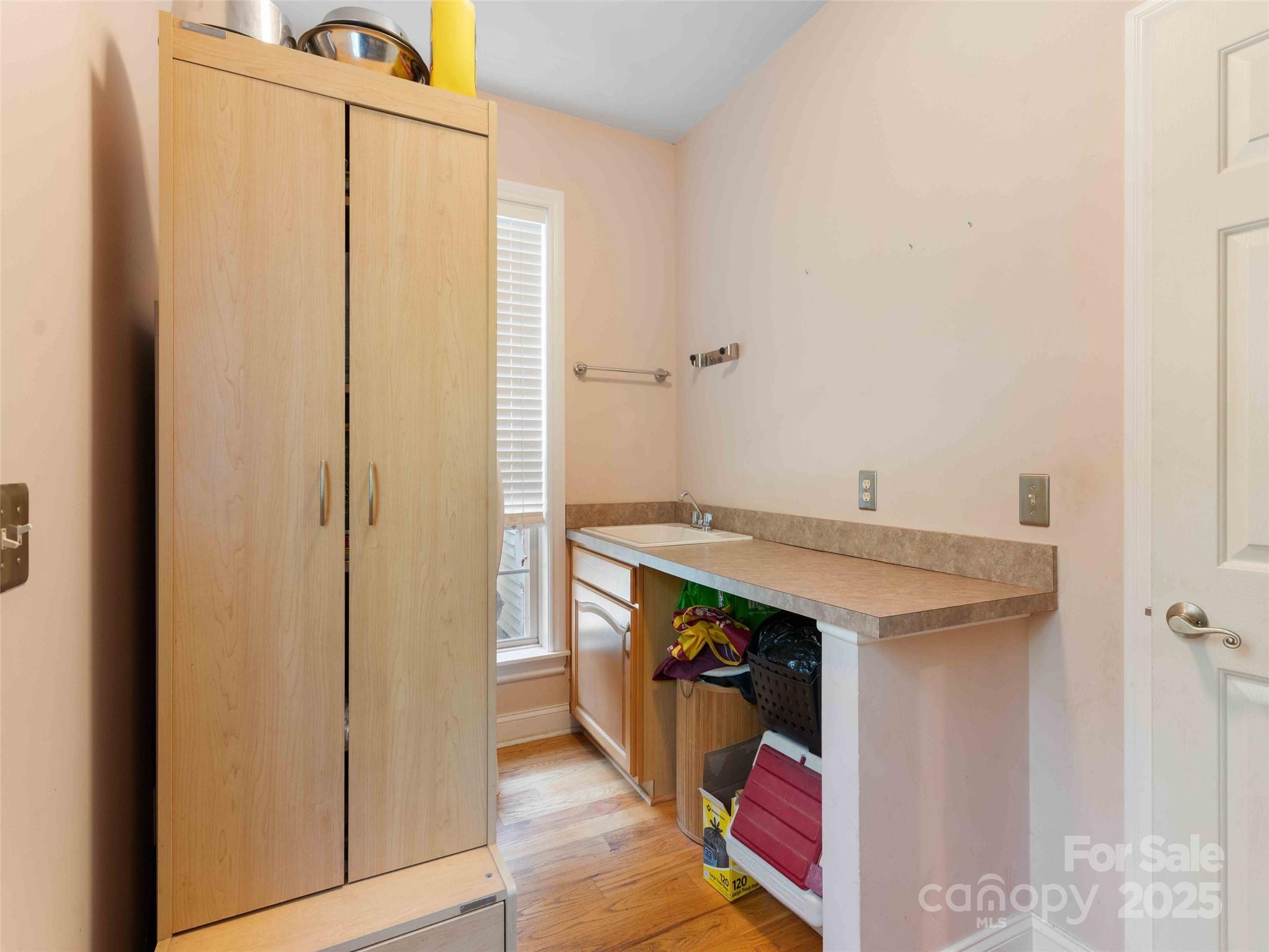 37 C Creek Lane Pisgah Forest, NC 28768 - Photo 29 of 34 a utility room with dryer and washer