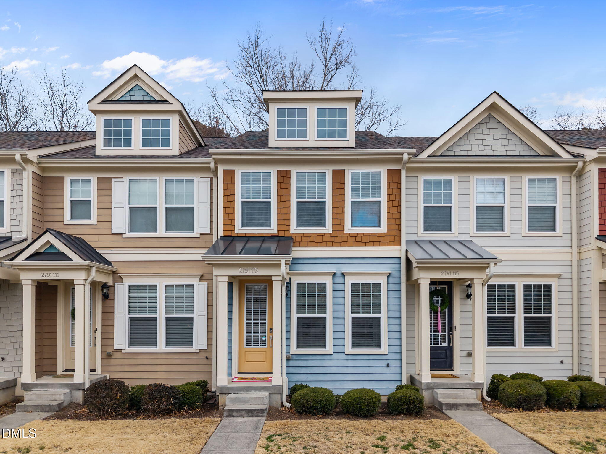 2791 Stone Rock Drive, Unit 113 Raleigh, NC 27604 - Photo 1 of 25 a front view of a house