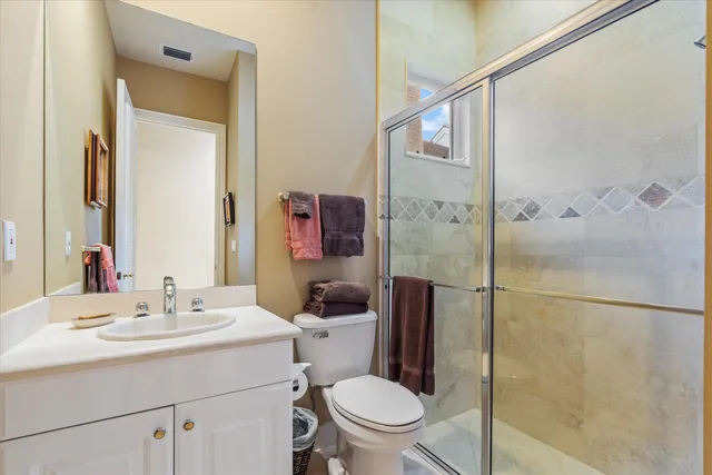 a view of a terrace with furniture and a table