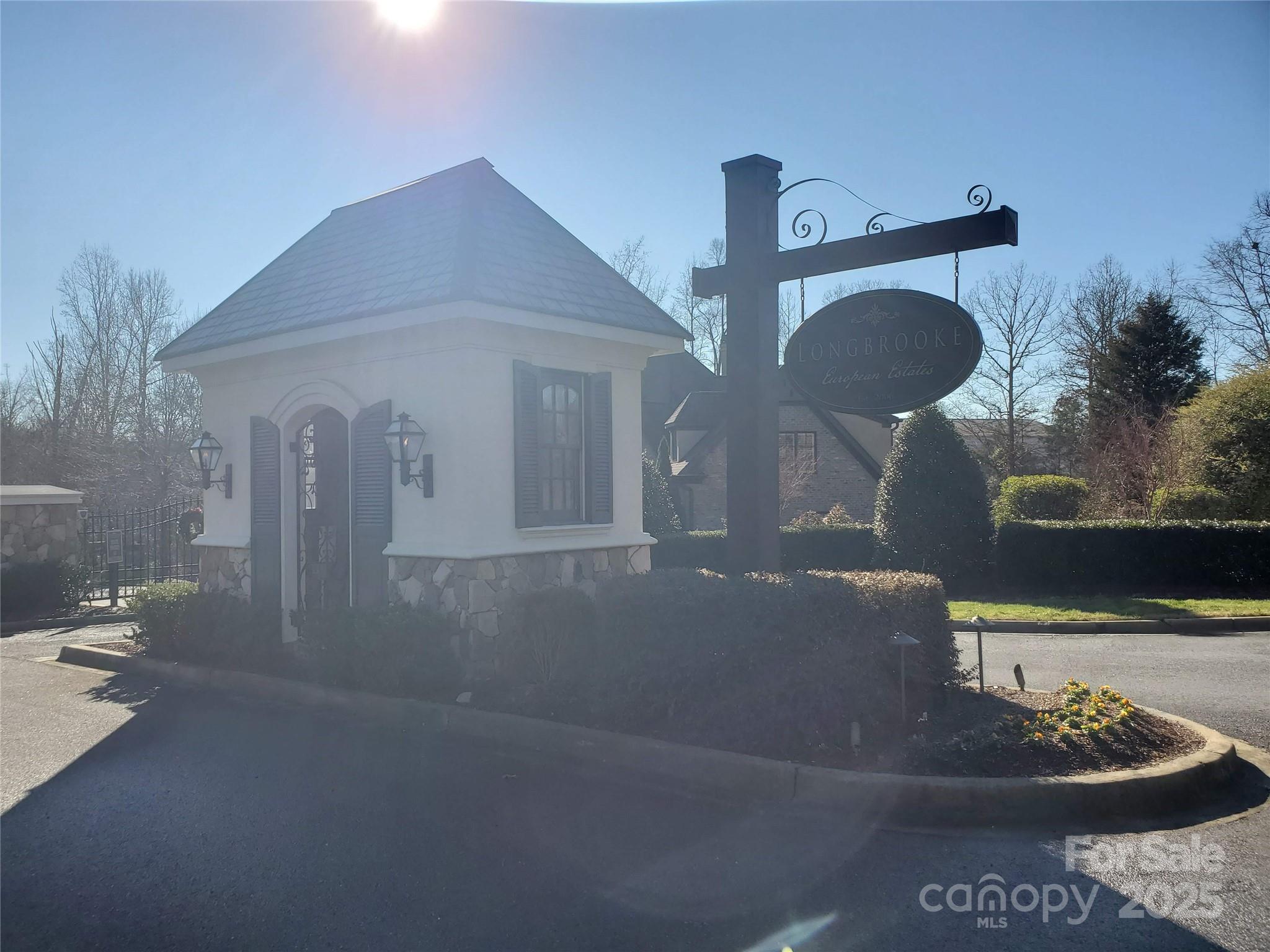 5125 Barrington Ridge Drive Indian Land, SC 29707 - Photo 4 of 18 a front view of a house with entryway
