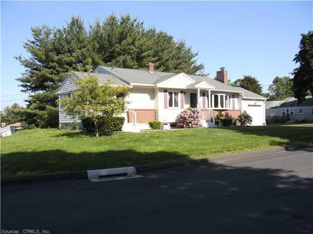 272 Olney Road Wethersfield, CT 06109 - Photo 1 of 1 Exterior Front.