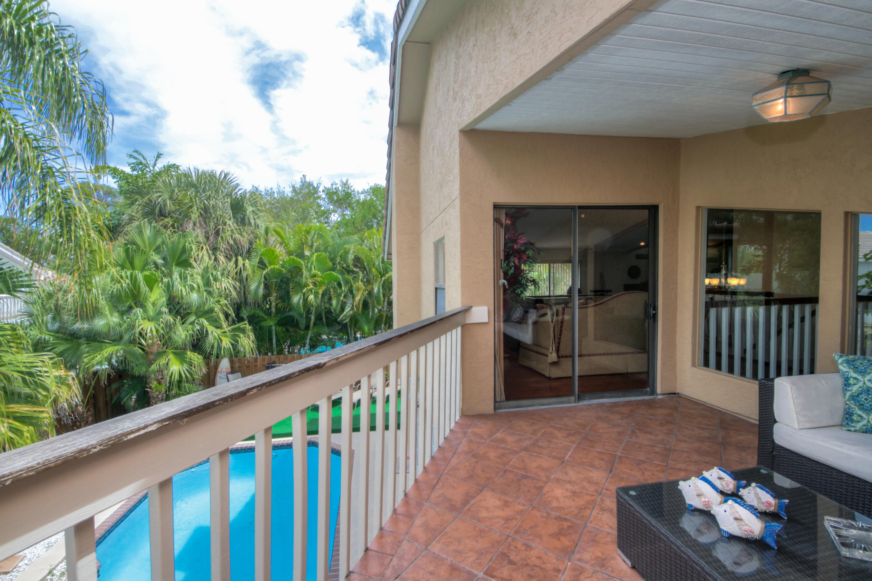 1337 Southwest 2nd Street Boca Raton, FL 33486 - Photo 16 of 22 Upstairs Deck