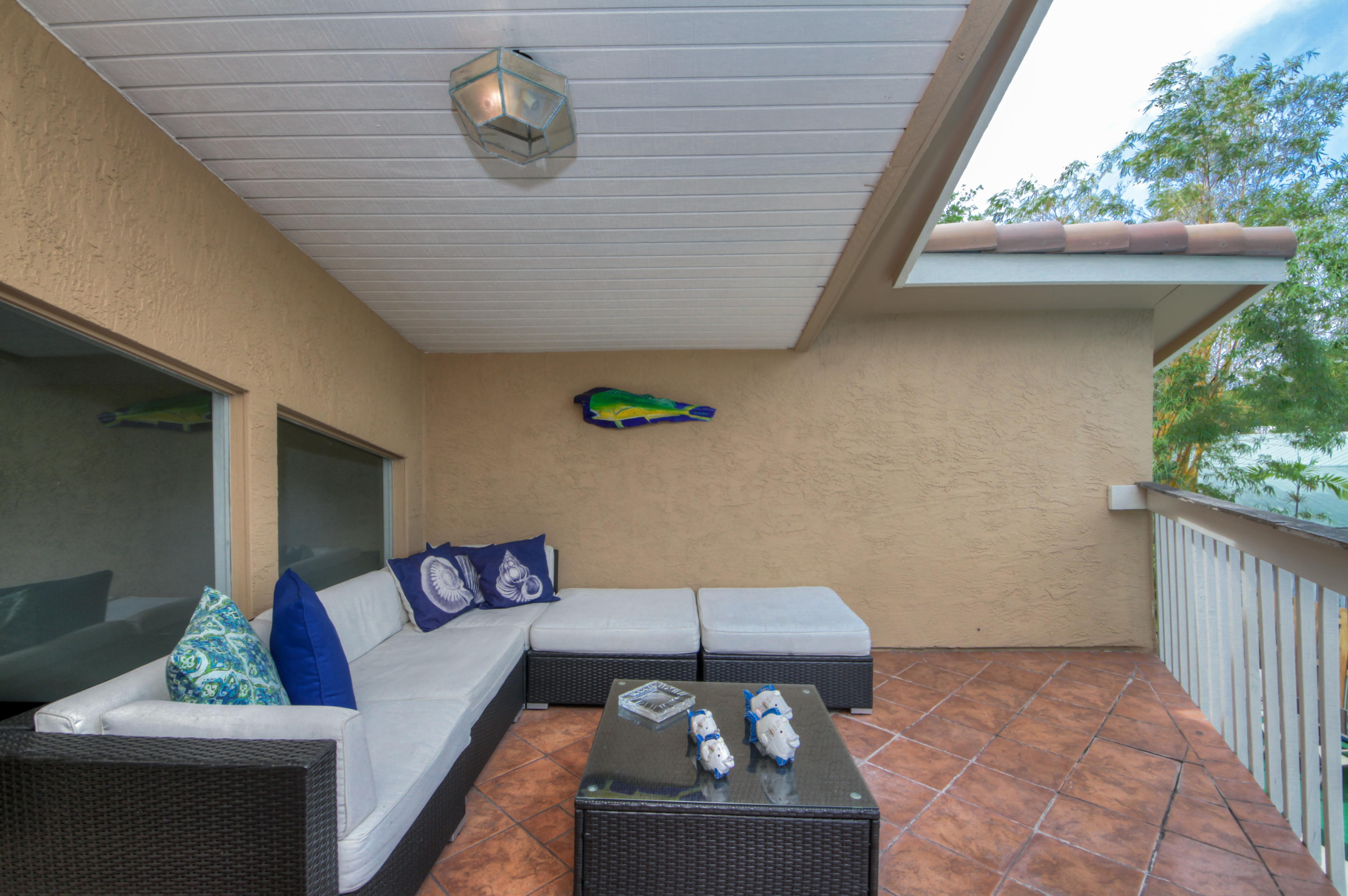 1337 Southwest 2nd Street Boca Raton, FL 33486 - Photo 17 of 22 Upstairs Deck