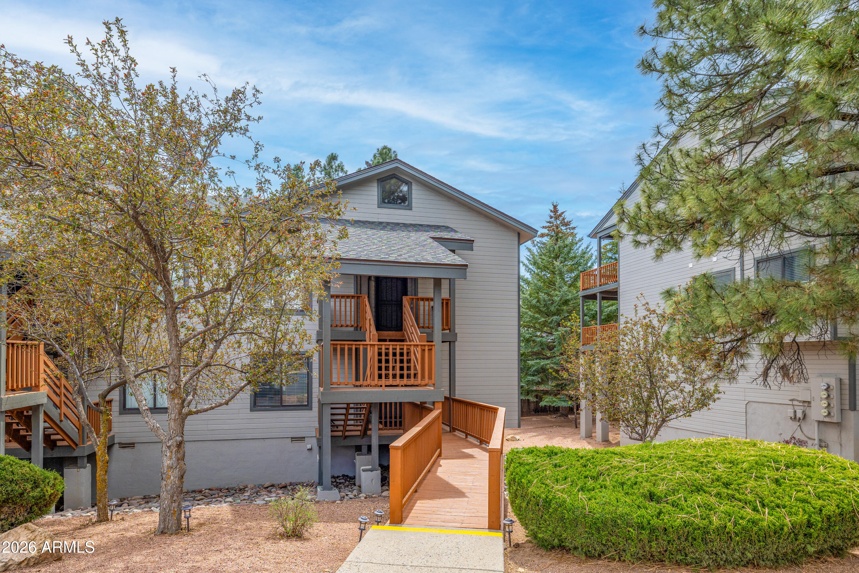 6475 East Settlers Run Road, Unit 14 Flagstaff, AZ 86004 - Photo 26 of 30 Front of Home