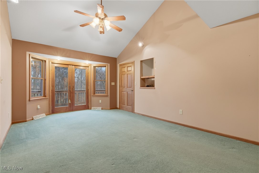 100 South Street Rochester, OH 44090 - Photo 14 of 50 Master suite with access to deck
