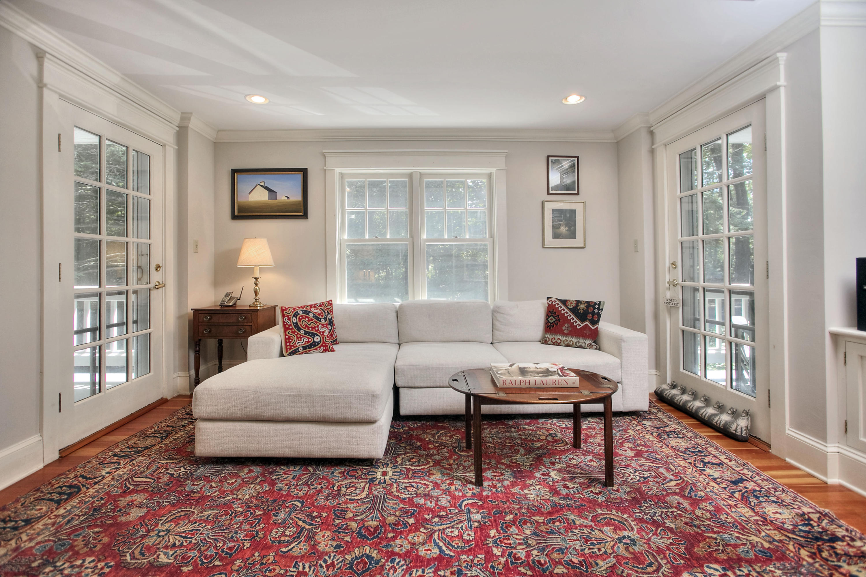 1006 Silvermine Road New Canaan, CT 06840 - Photo 13 of 39 a living room with furniture and a window