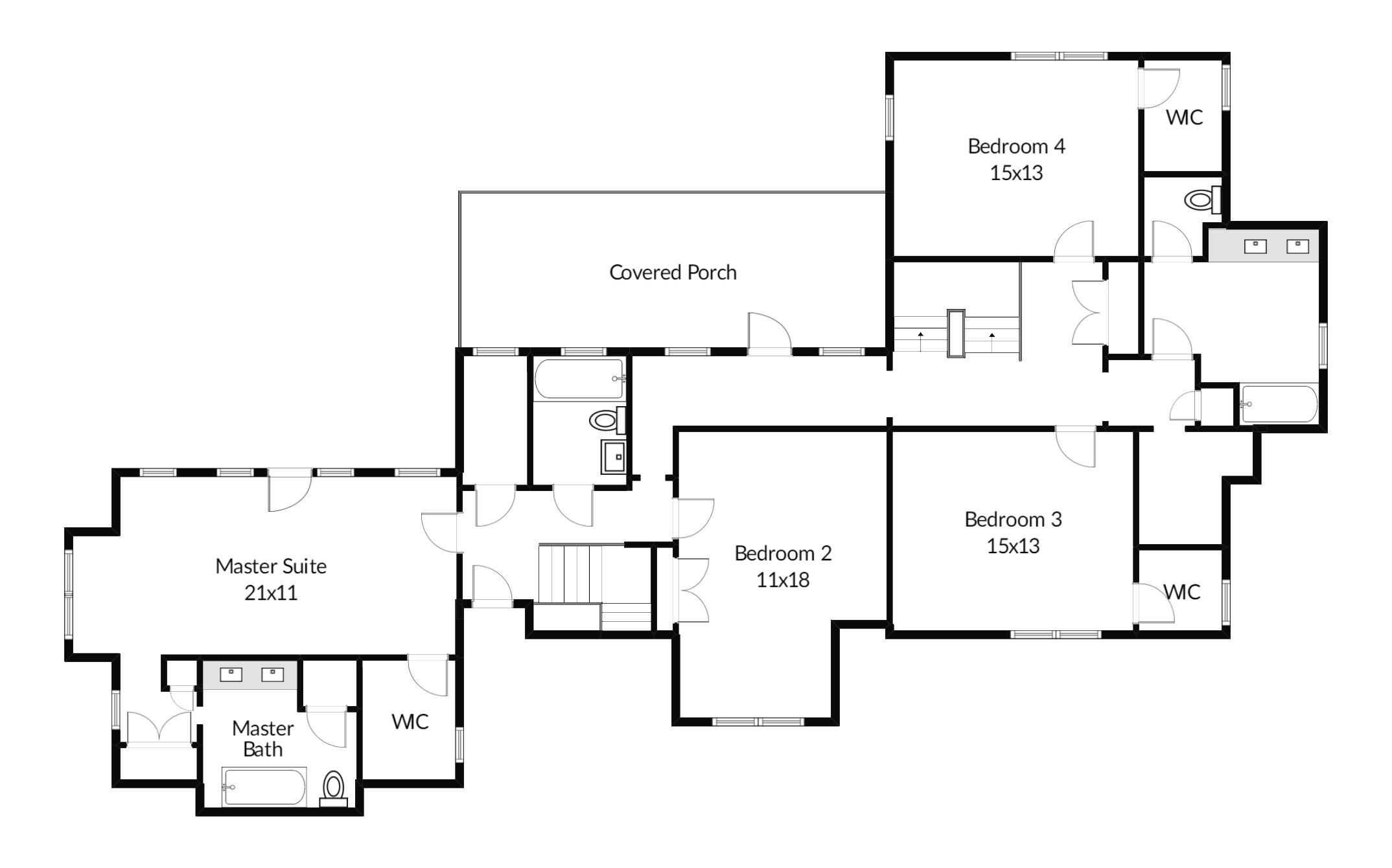 1006 Silvermine Road New Canaan, CT 06840 - Photo 39 of 39 a picture of a floor plan