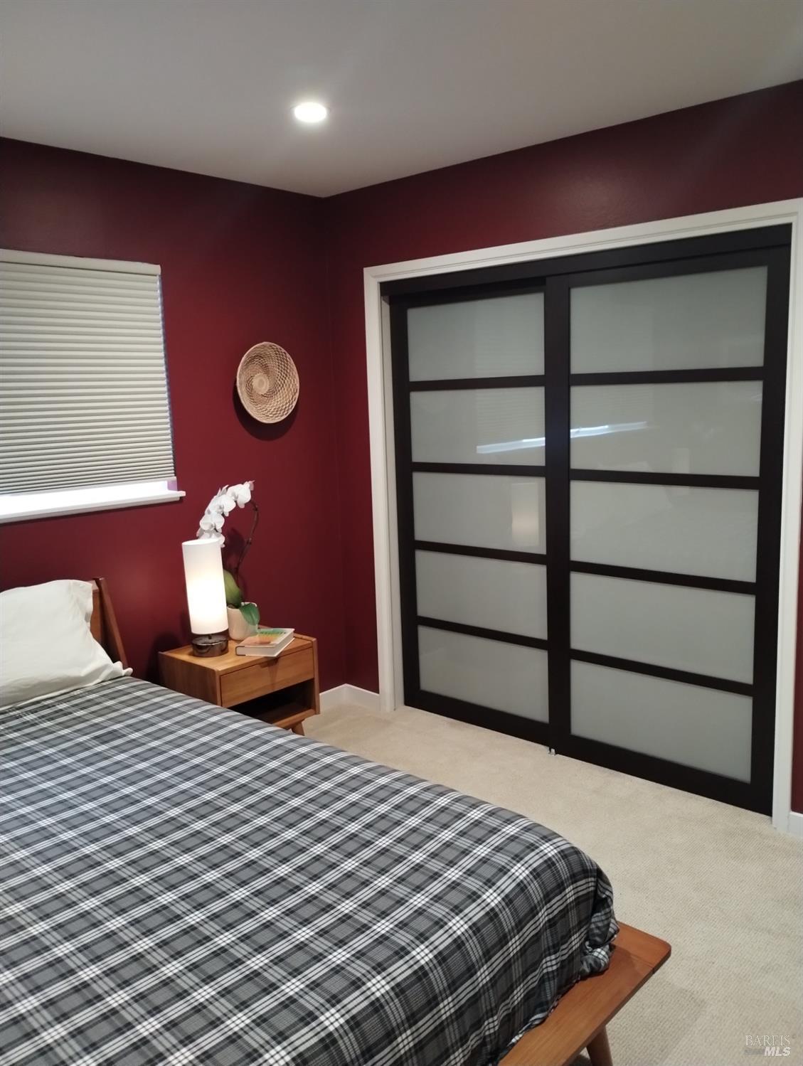 460 Bella Vista Drive Angwin, CA 94508 - Photo 28 of 73 a bedroom with a bed and a dresser