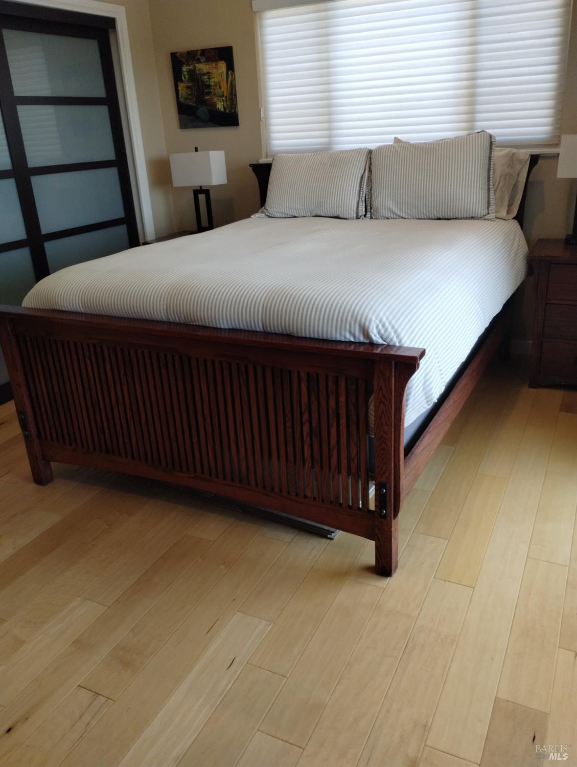 460 Bella Vista Drive Angwin, CA 94508 - Photo 34 of 73 a bedroom with a bed and a window