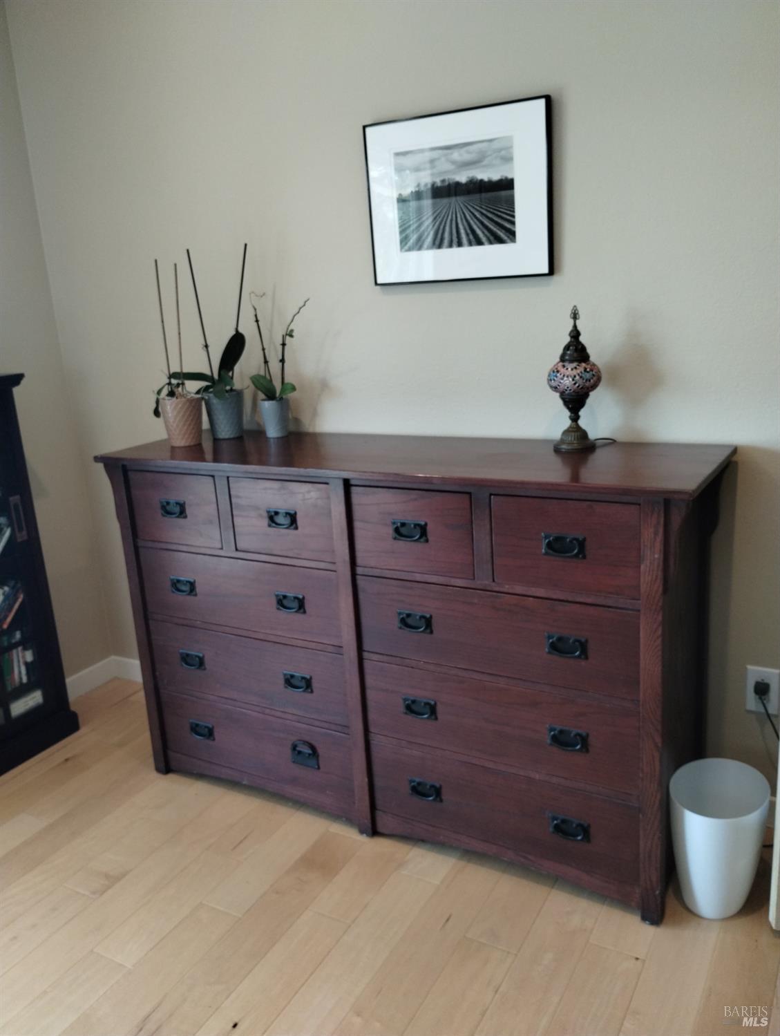 460 Bella Vista Drive Angwin, CA 94508 - Photo 38 of 73 a view of a dresser with a potted plant on a dresser