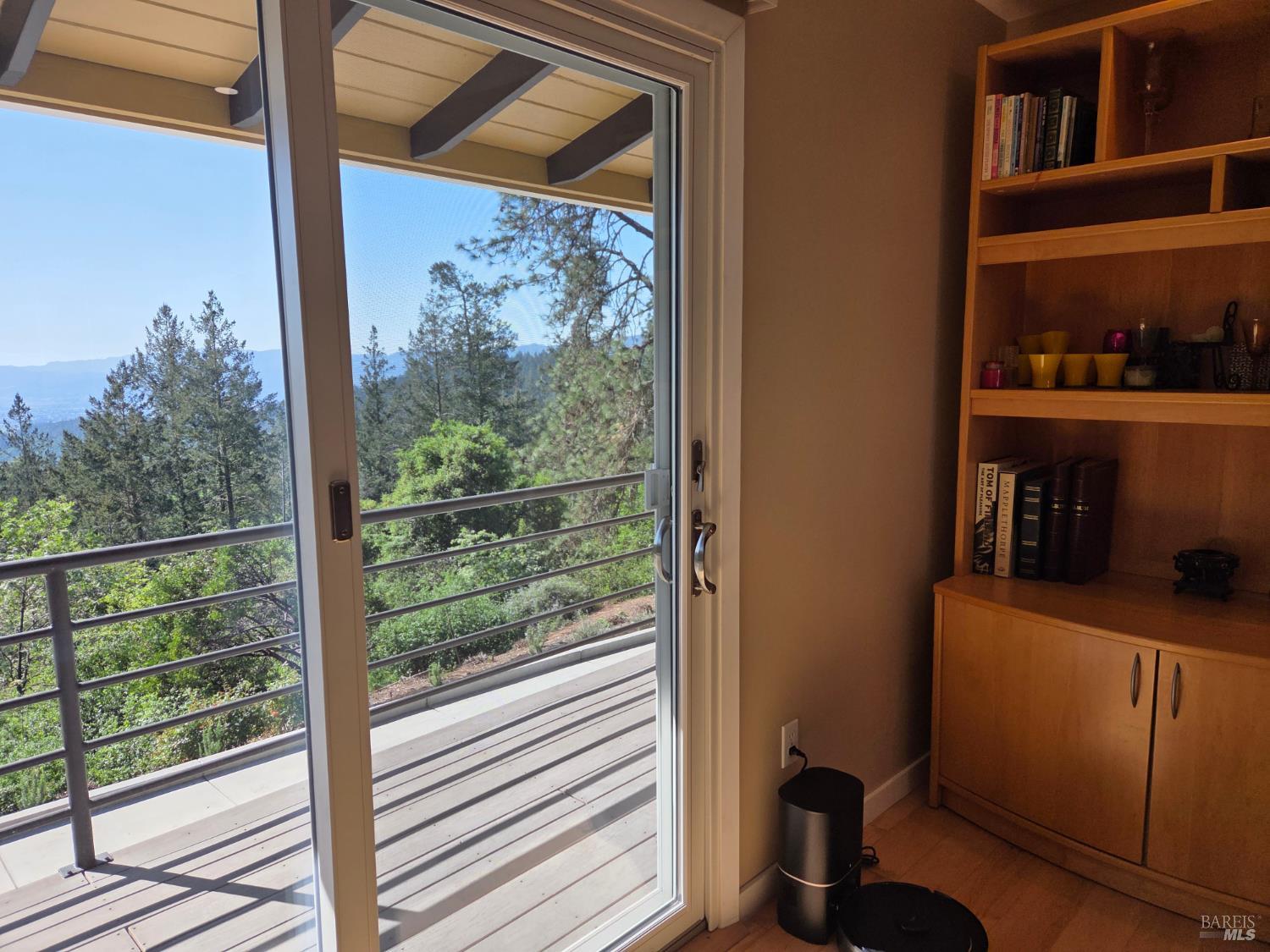 460 Bella Vista Drive Angwin, CA 94508 - Photo 42 of 73 a view of a room that has a bed and a window