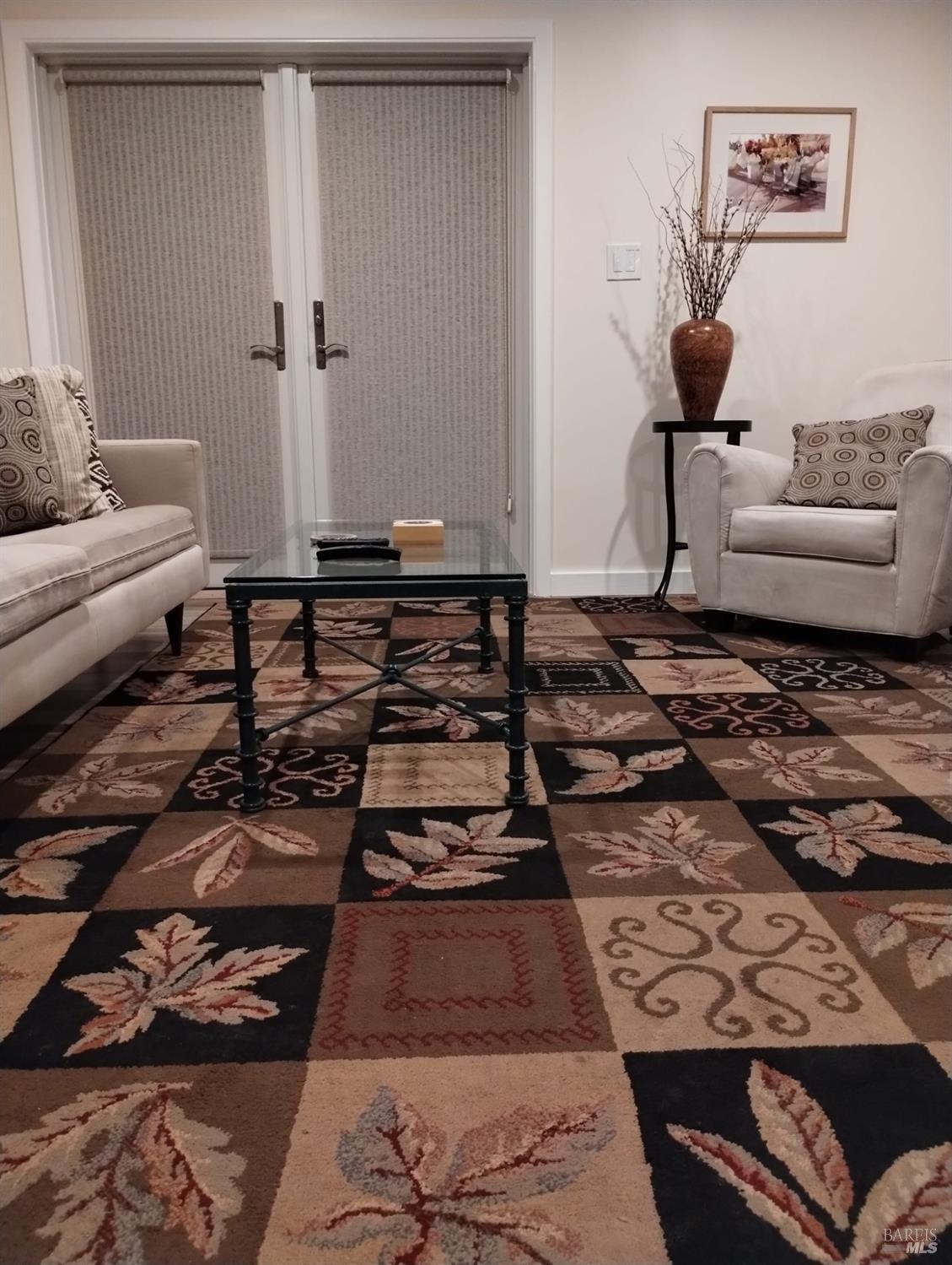 460 Bella Vista Drive Angwin, CA 94508 - Photo 53 of 73 a living room with furniture and a rug