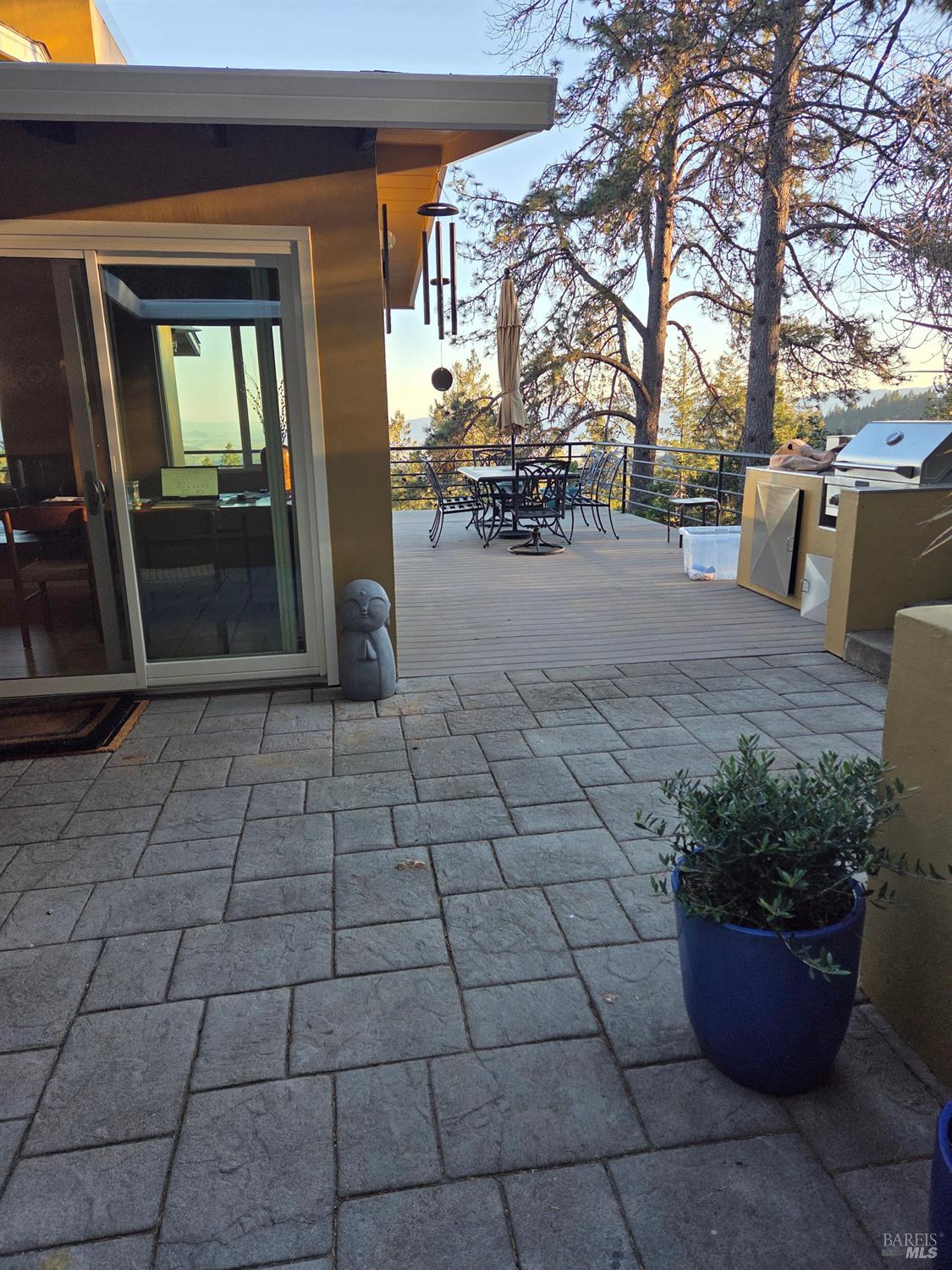 460 Bella Vista Drive Angwin, CA 94508 - Photo 55 of 58 460 Deck