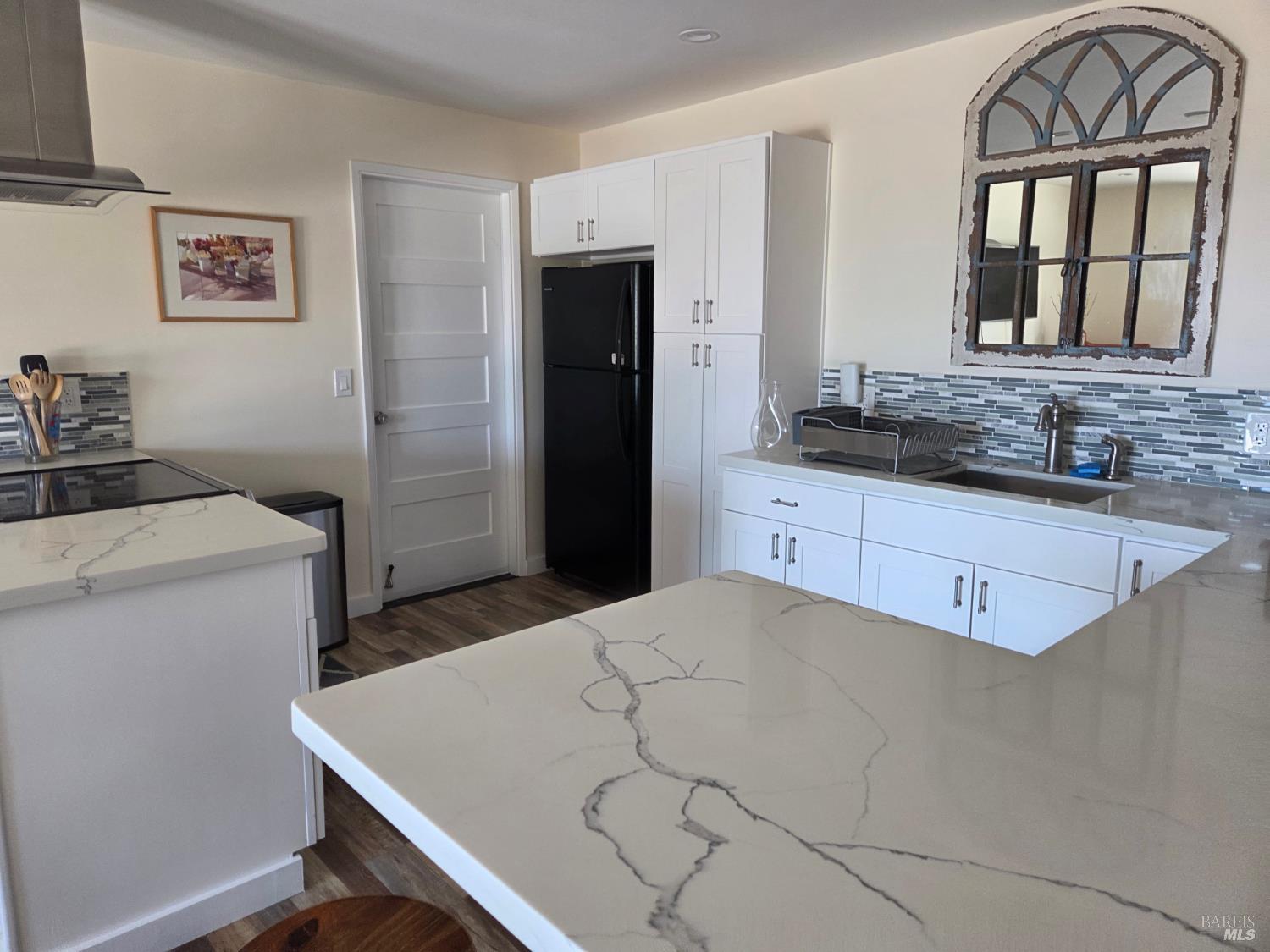 460 Bella Vista Drive Angwin, CA 94508 - Photo 56 of 73 a large bathroom with a sink a mirror and a toilet