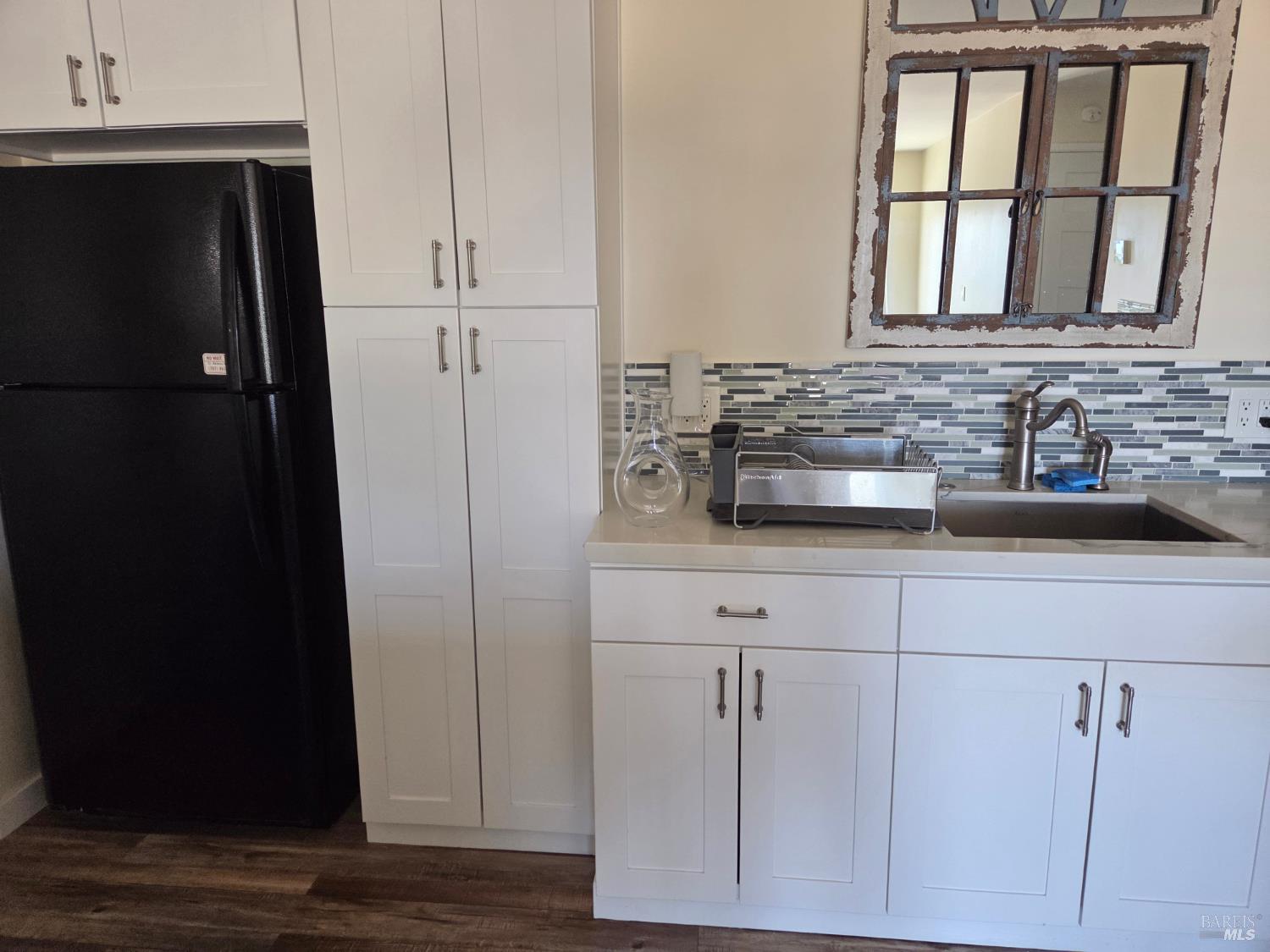 460 Bella Vista Drive Angwin, CA 94508 - Photo 58 of 73 a bathroom with a sink and a mirror