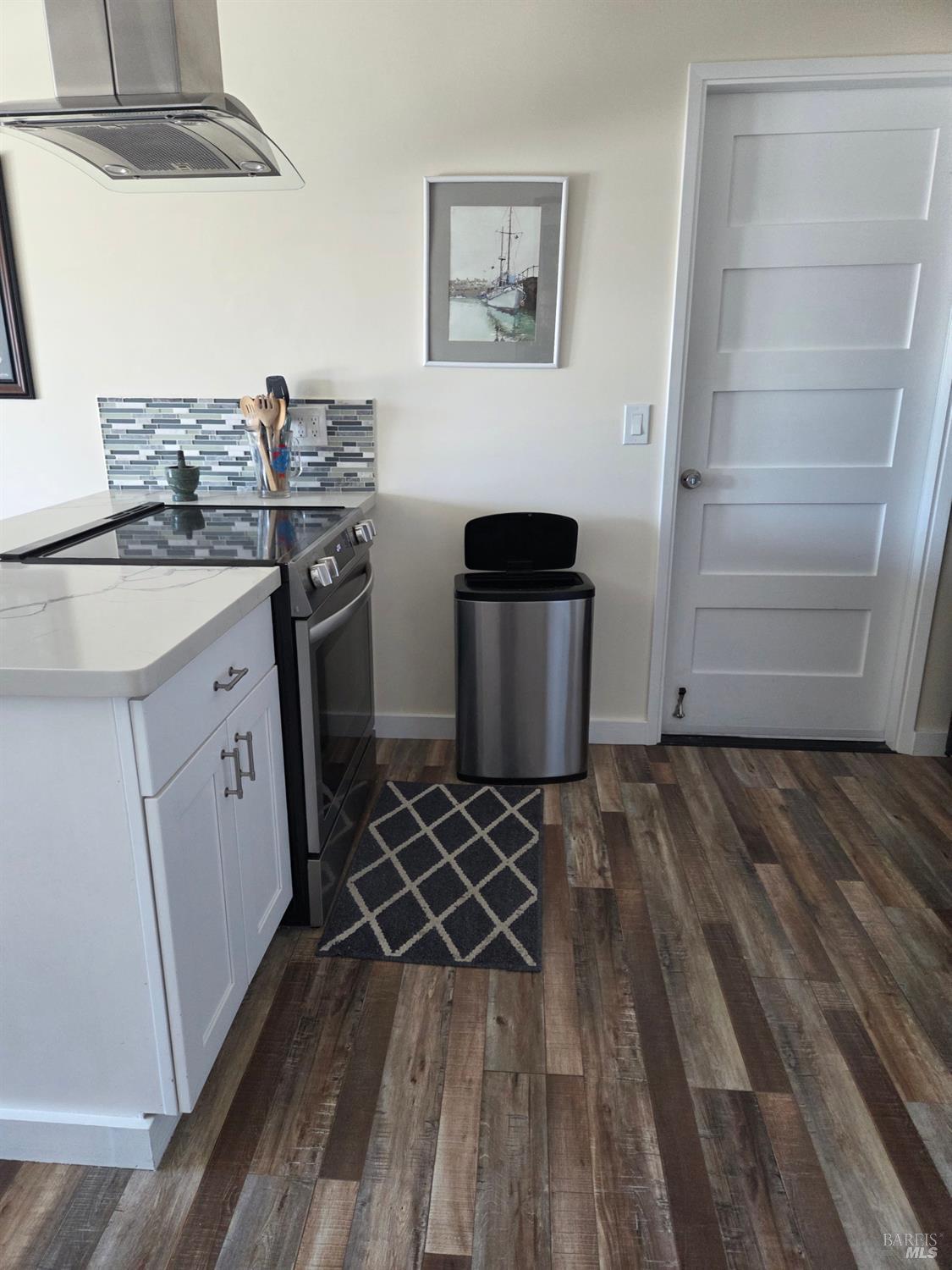 460 Bella Vista Drive Angwin, CA 94508 - Photo 59 of 73 a kitchen with a stove and a refrigerator