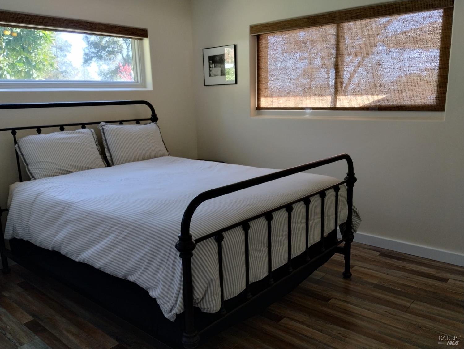 460 Bella Vista Drive Angwin, CA 94508 - Photo 63 of 73 a bedroom with a bed and window
