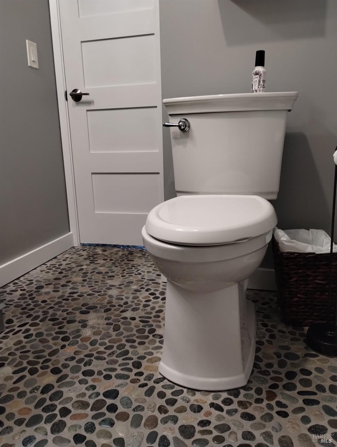 460 Bella Vista Drive Angwin, CA 94508 - Photo 65 of 73 a bathroom with a toilet and a shower